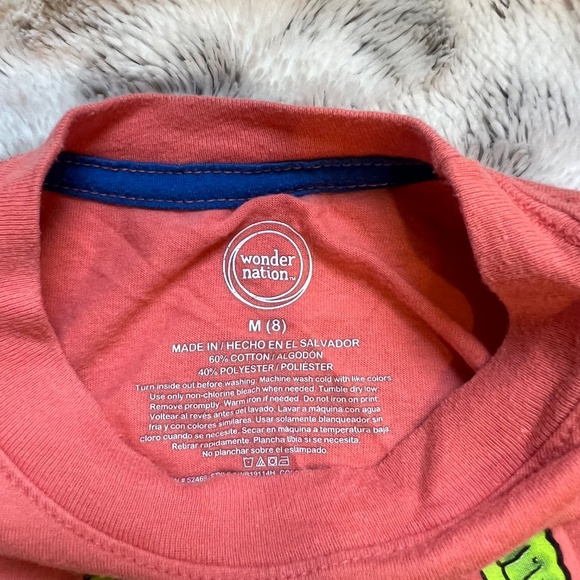 FREE when bundled!  Rock & Roll T-Shirt - Kids Medium (8) - Bundle Discount - Picture 3 of 3